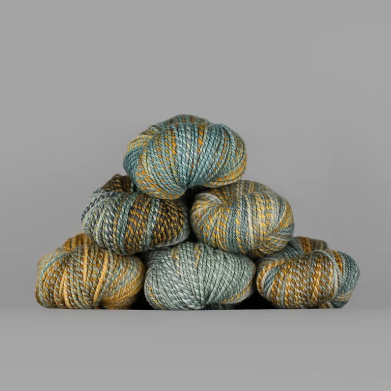 Dyed in the Wool (DITW) (Heavy Fingering/Light Sport Weight)