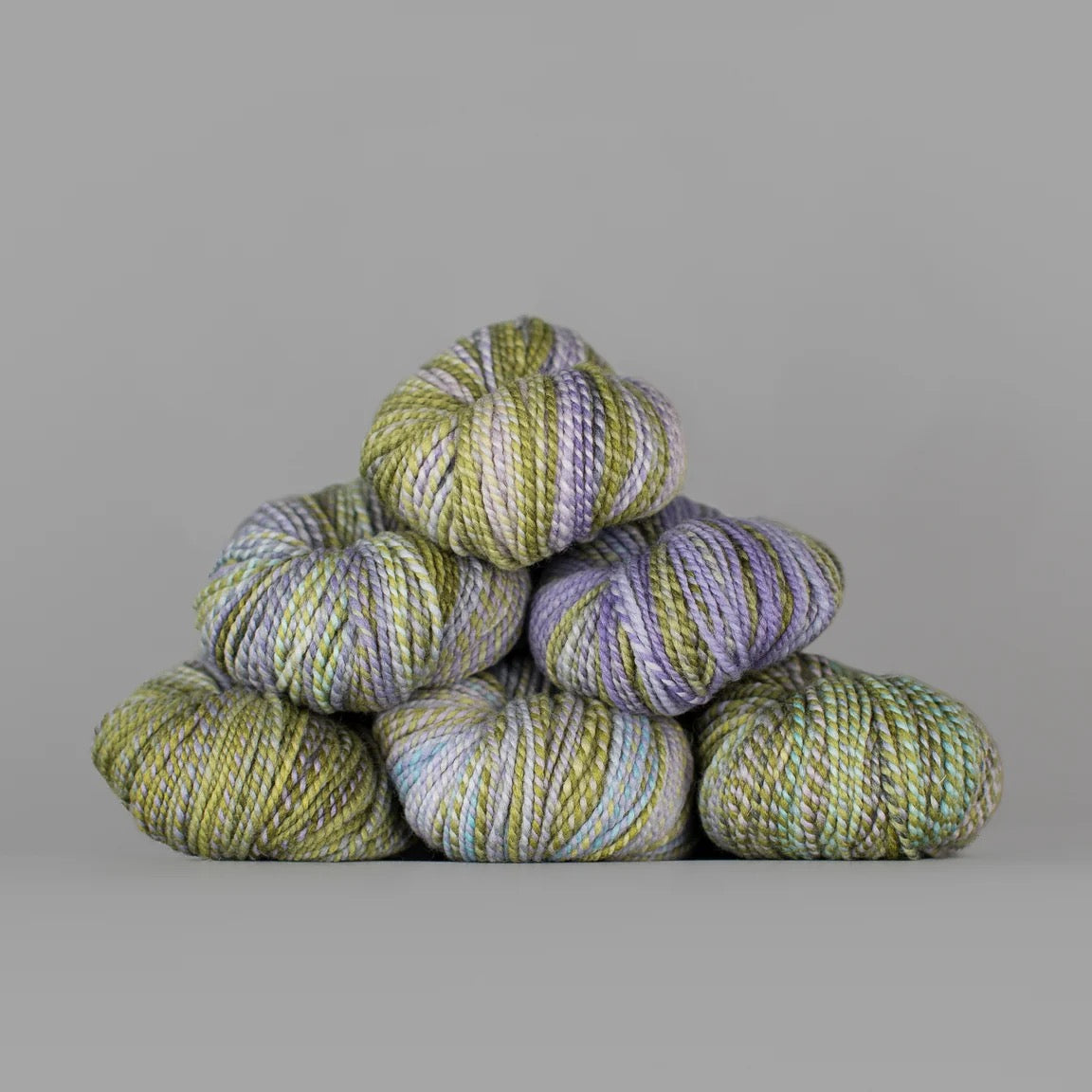 Dyed in the Wool (DITW) (Heavy Fingering/Light Sport Weight)