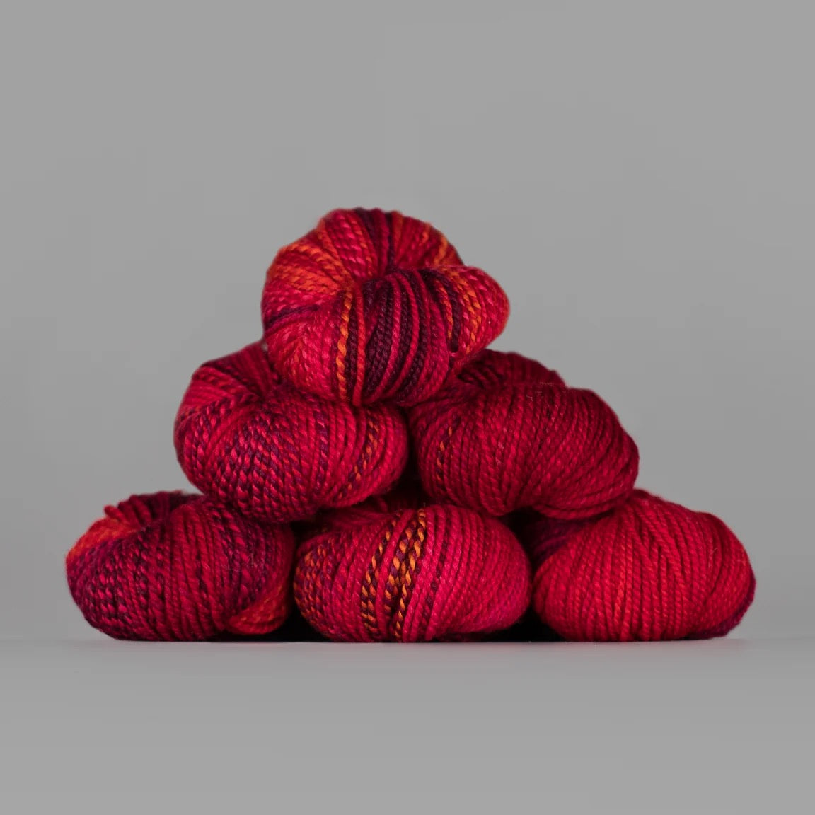 Dyed in the Wool (DITW) (Heavy Fingering/Light Sport Weight)