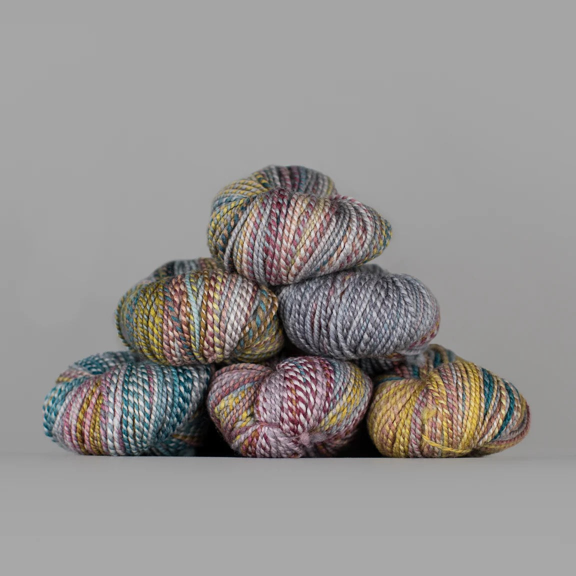 Dyed in the Wool (DITW) (Heavy Fingering/Light Sport Weight)