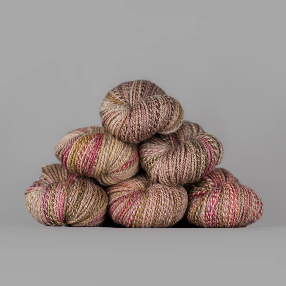 Dyed in the Wool (DITW) (Heavy Fingering/Light Sport Weight)