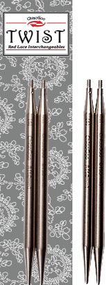 ChiaoGoo Twist Lace Interchangeable 4" Needle Tips