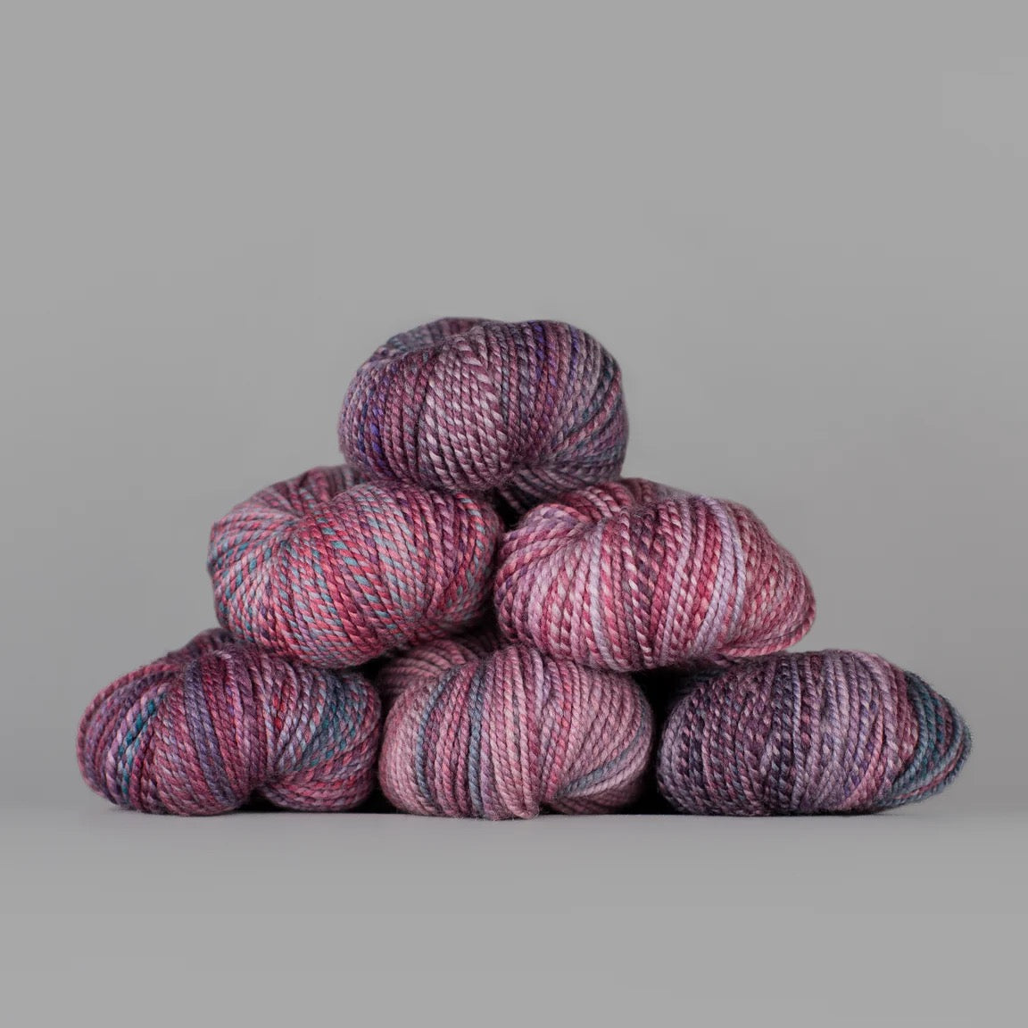 Dyed in the Wool (DITW) (Heavy Fingering/Light Sport Weight)