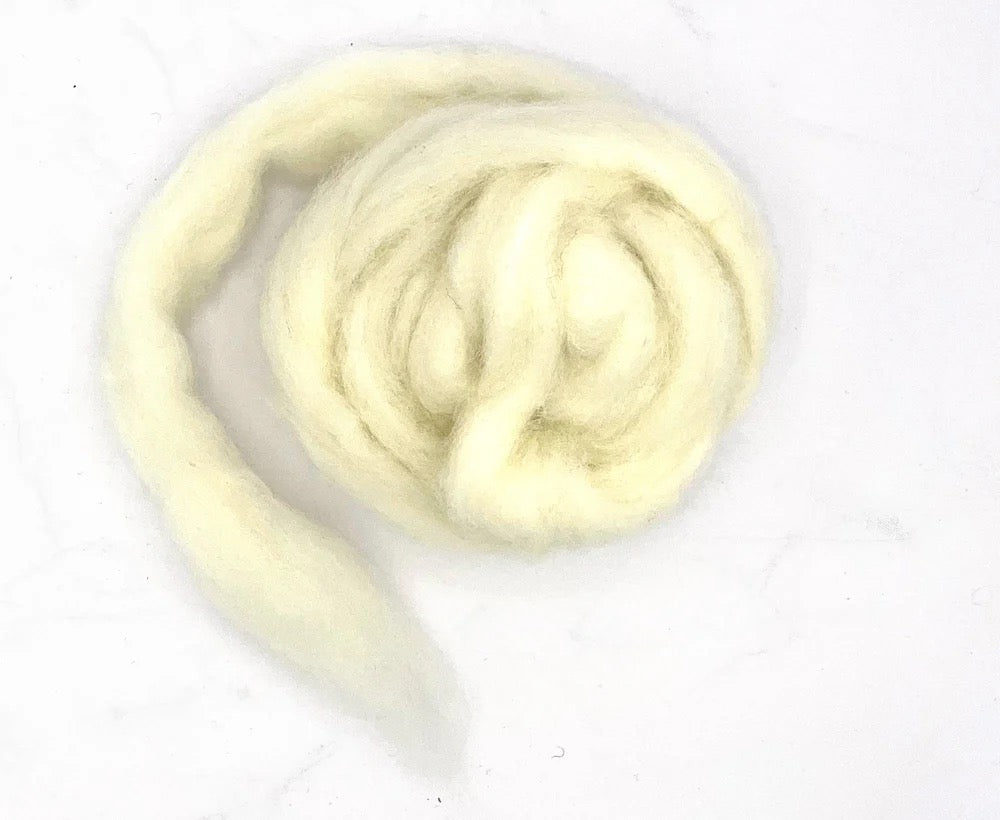 Felting Wool - Carded Corriedale