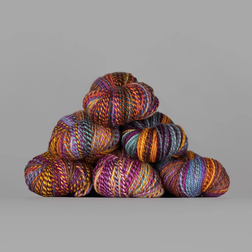Dyed in the Wool (DITW) (Heavy Fingering/Light Sport Weight)