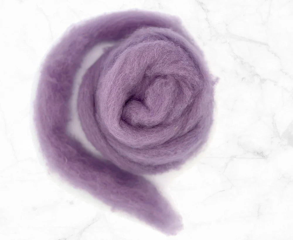 Felting Wool - Carded Corriedale