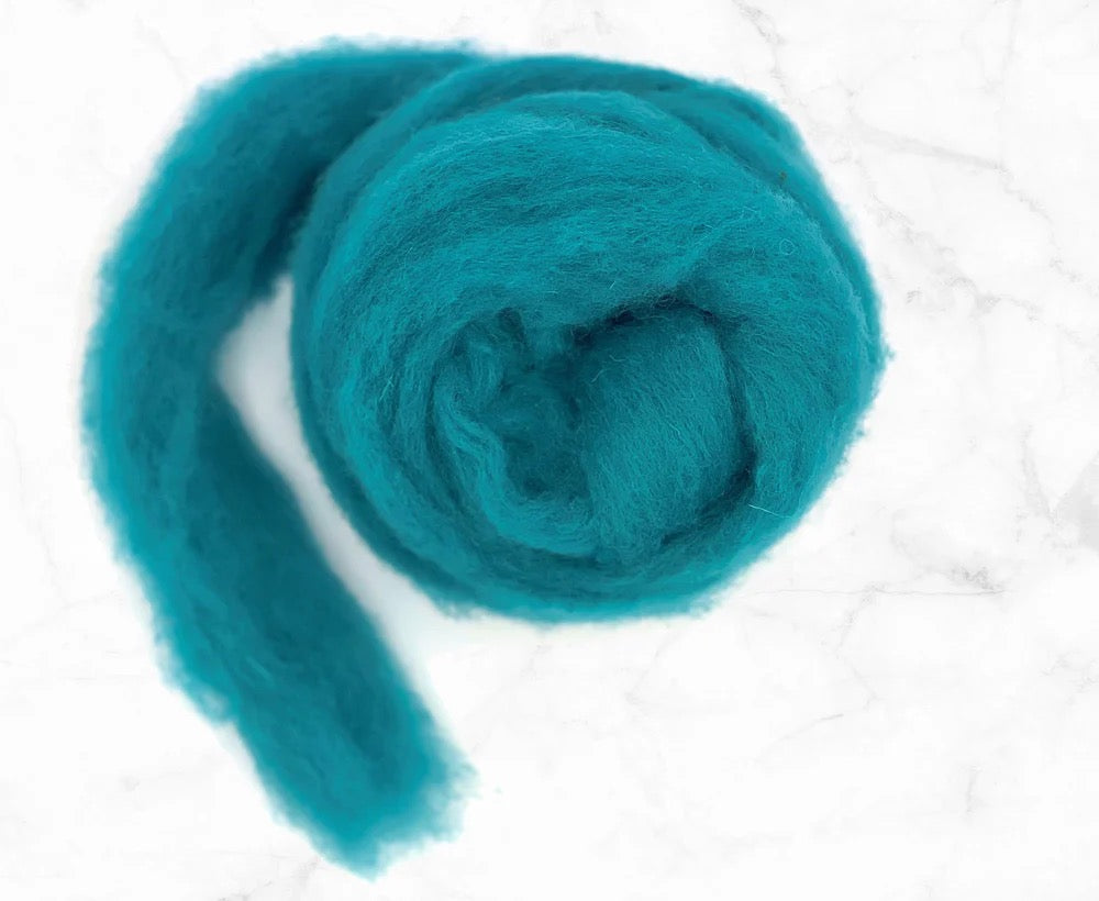 Felting Wool - Carded Corriedale