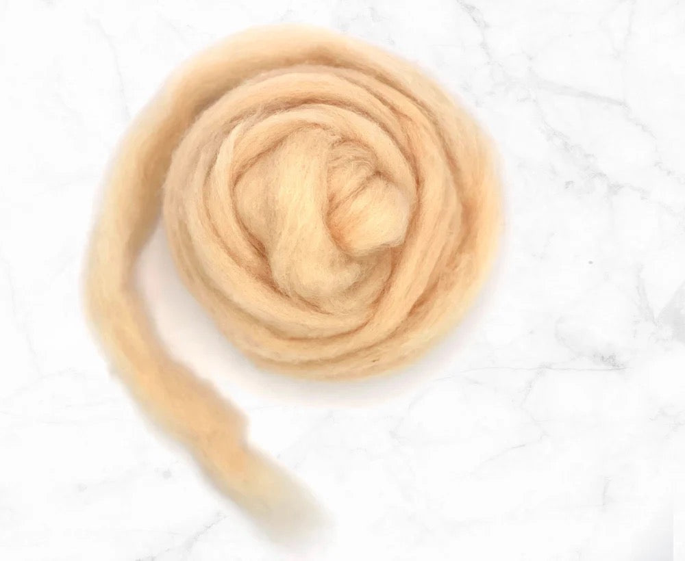 Felting Wool - Carded Corriedale