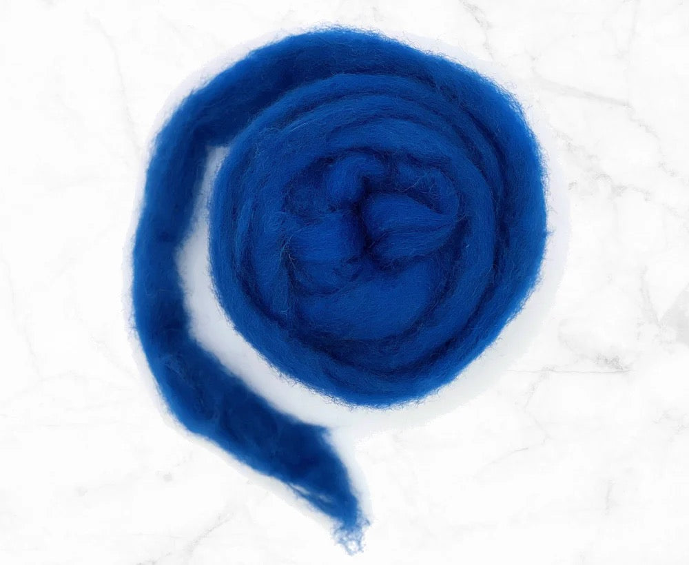 Felting Wool - Carded Corriedale