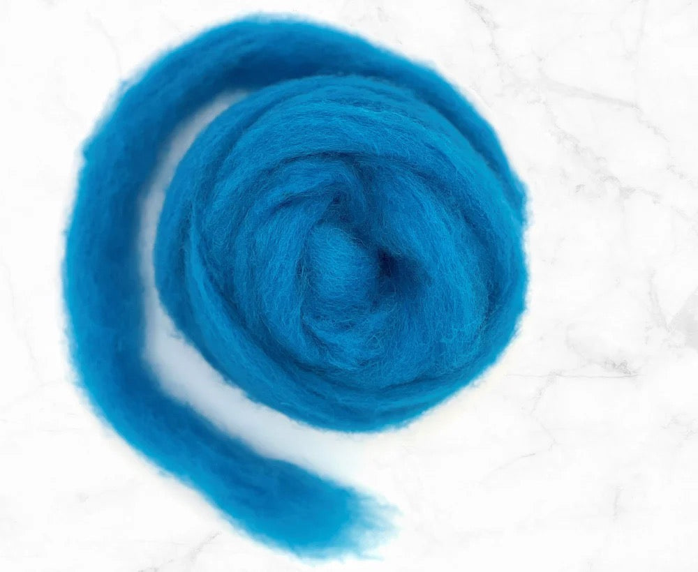 Felting Wool - Carded Corriedale