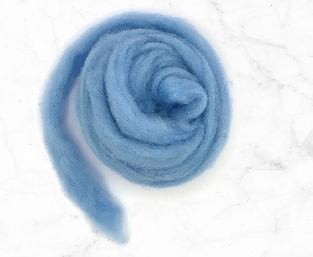 Felting Wool - Carded Corriedale