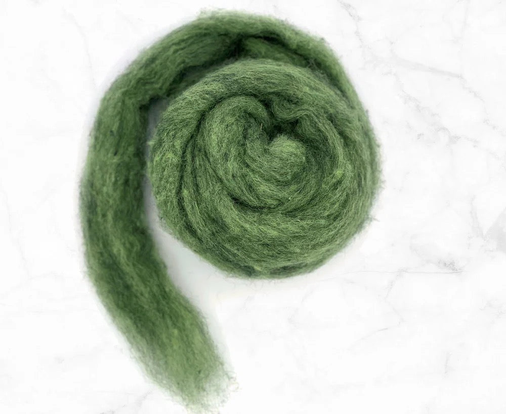 Felting Wool - Carded Corriedale