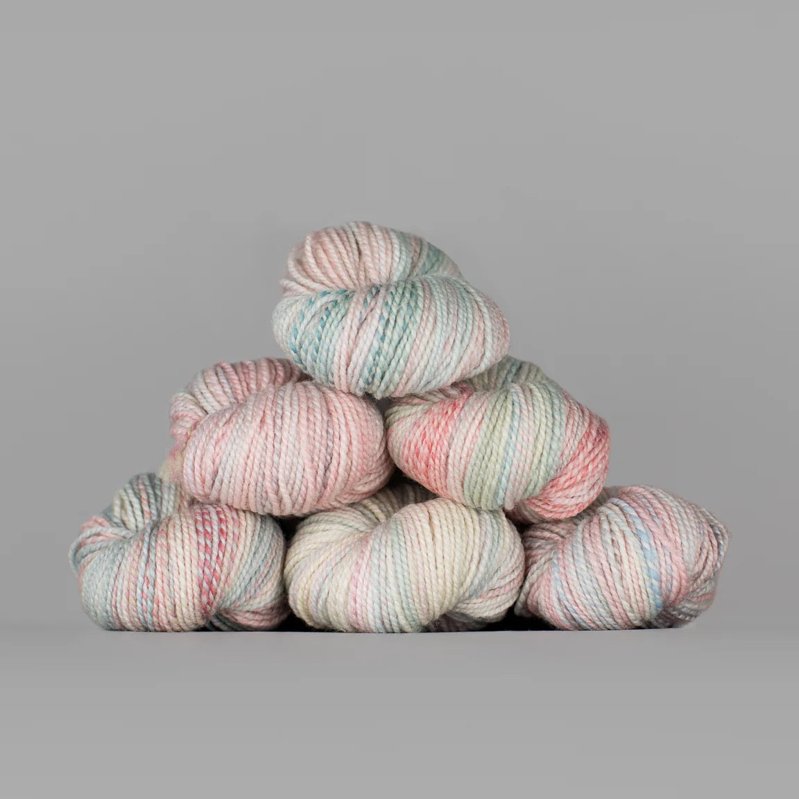 Dyed in the Wool (DITW) (Heavy Fingering/Light Sport Weight)