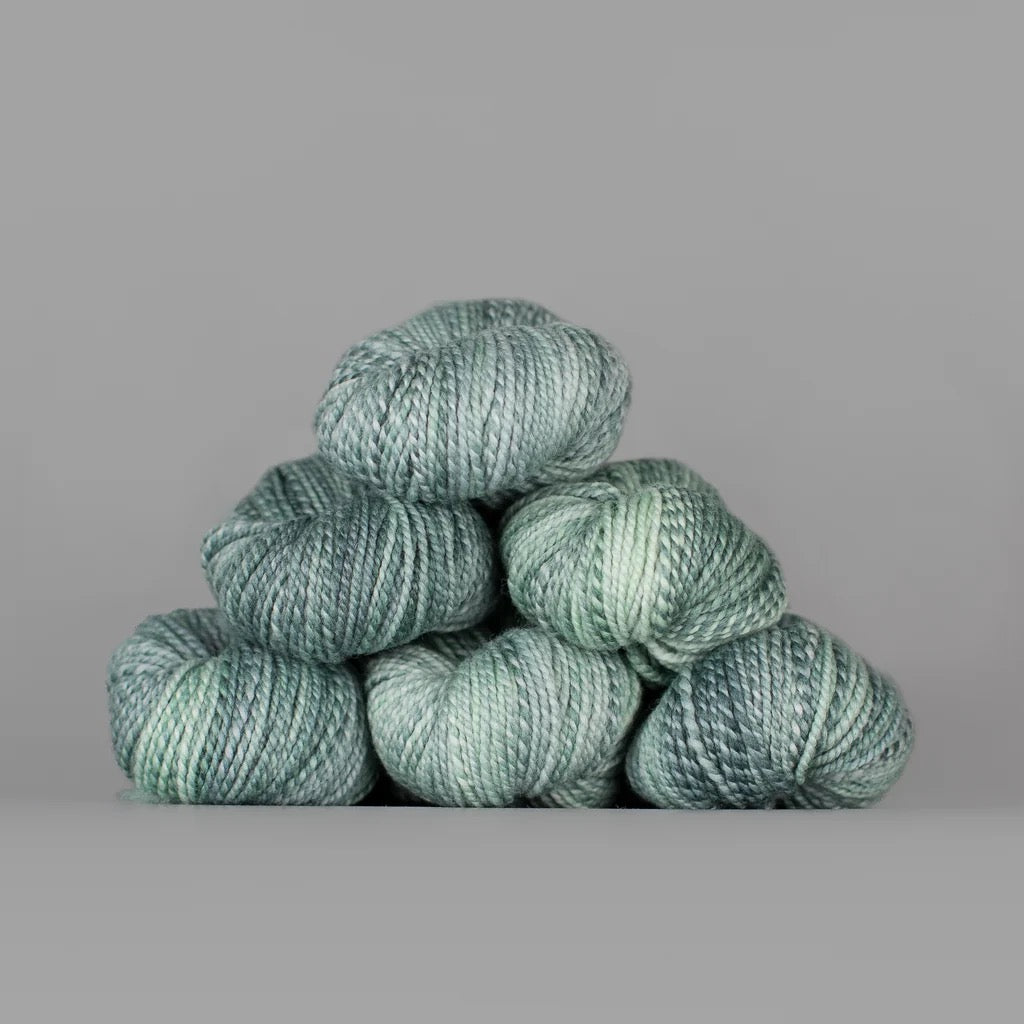 Dyed in the Wool (DITW) (Heavy Fingering/Light Sport Weight)
