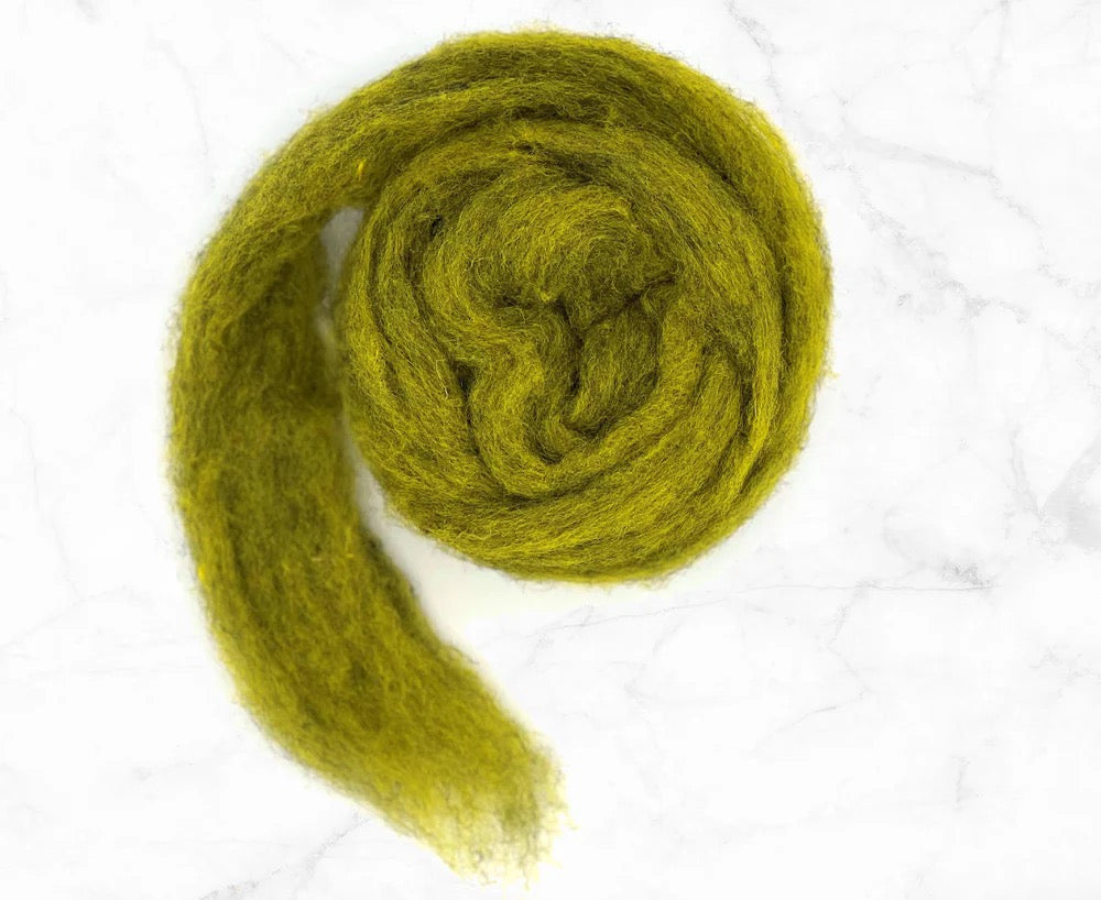 Felting Wool - Carded Corriedale