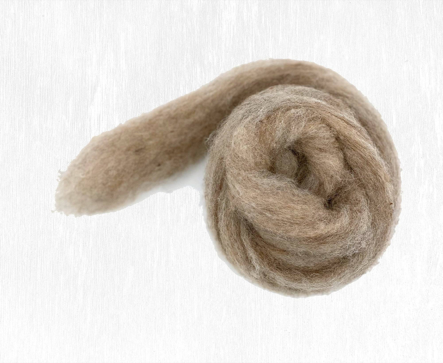 Felting Wool - Carded Corriedale