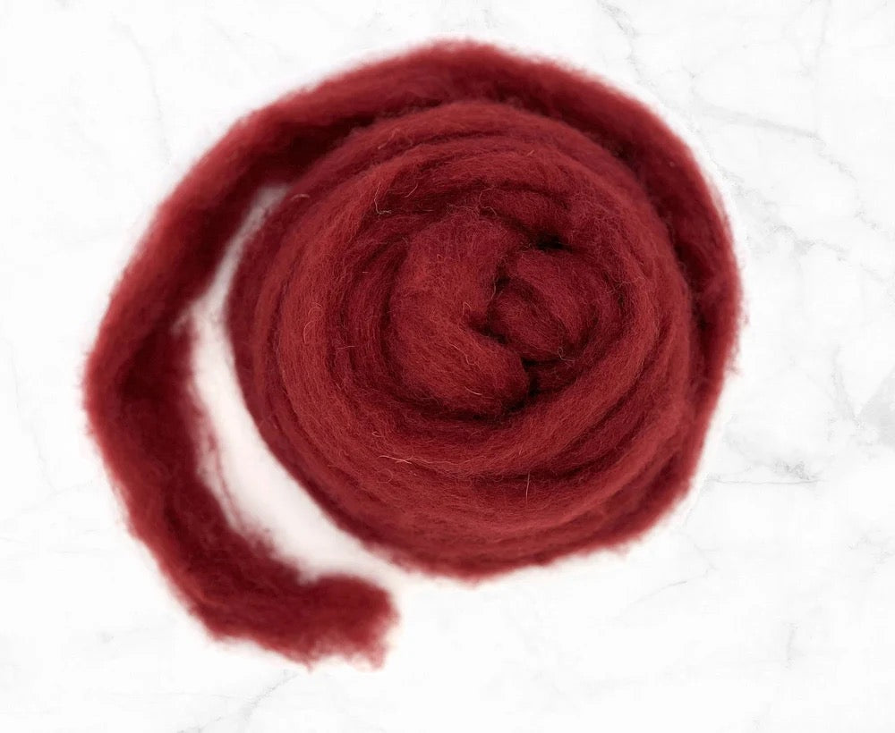 Felting Wool - Carded Corriedale