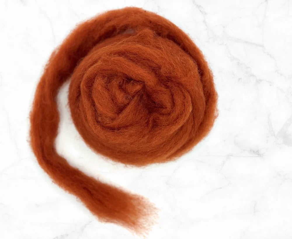 Felting Wool - Carded Corriedale