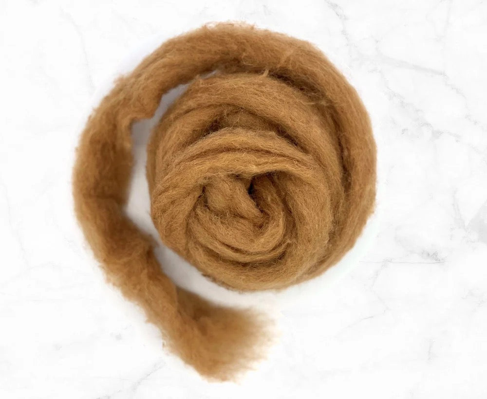 Felting Wool - Carded Corriedale