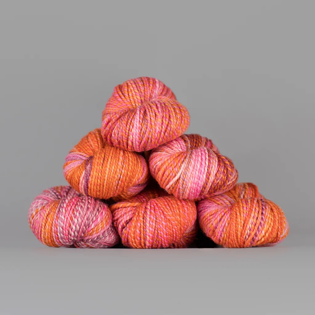 Dyed in the Wool (DITW) (Heavy Fingering/Light Sport Weight)