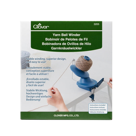 Yarn Ball Winder - Clover