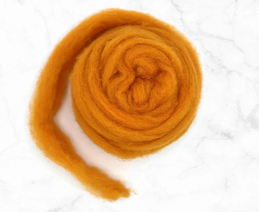 Felting Wool - Carded Corriedale