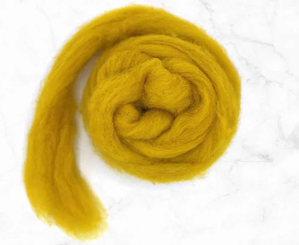 Felting Wool - Carded Corriedale