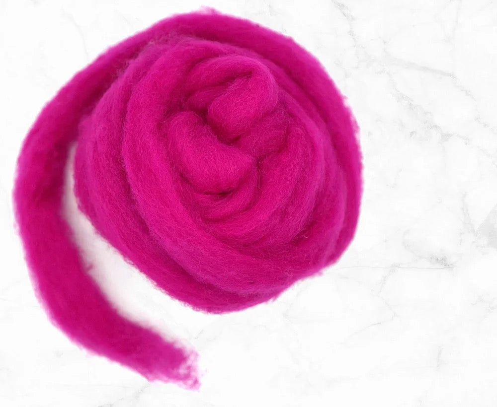 Felting Wool - Carded Corriedale