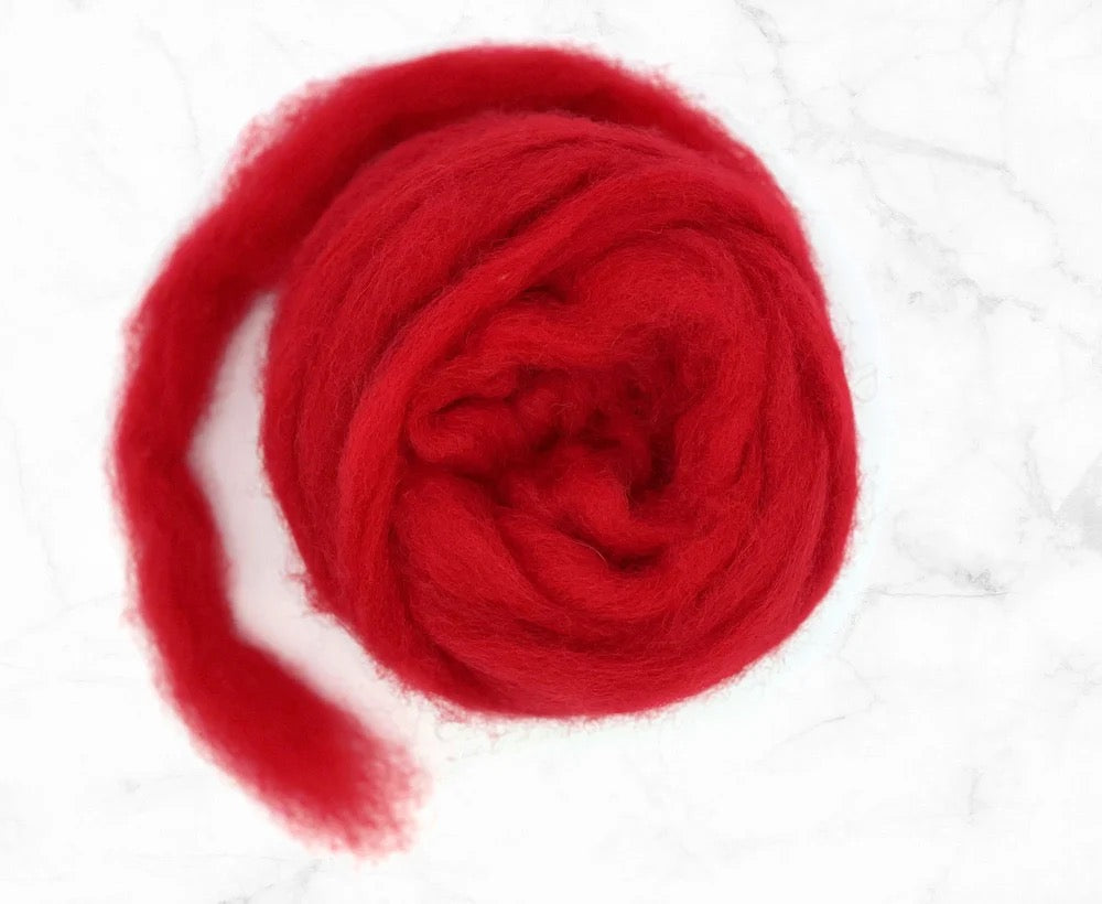 Felting Wool - Carded Corriedale
