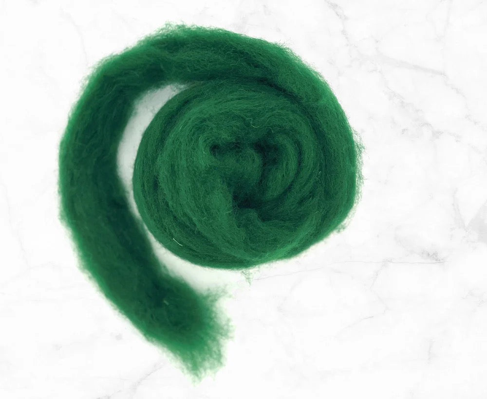 Felting Wool - Carded Corriedale