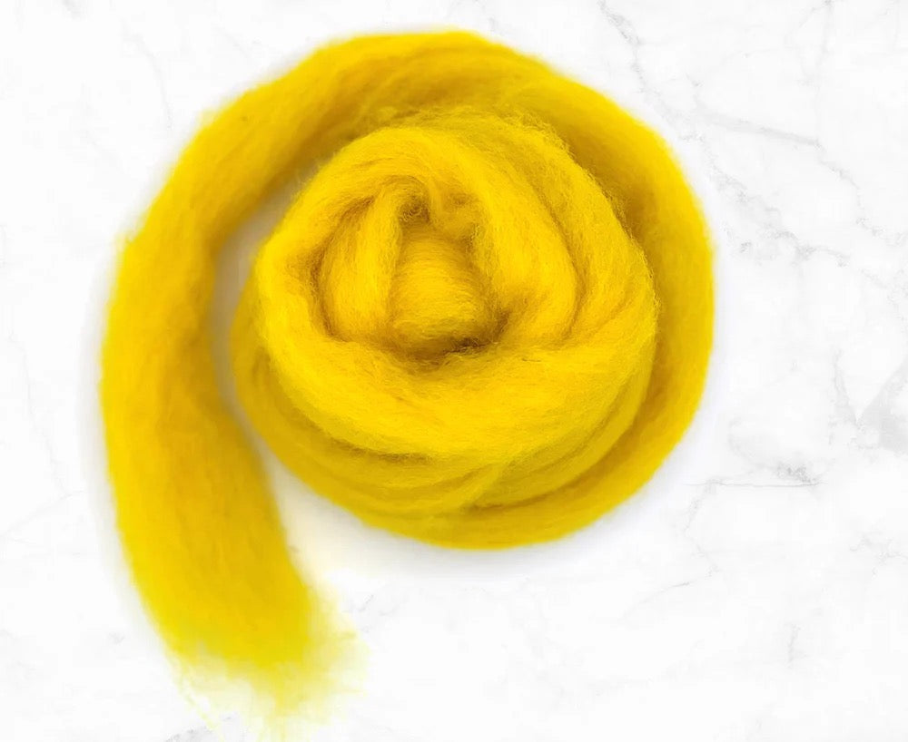 Felting Wool - Carded Corriedale