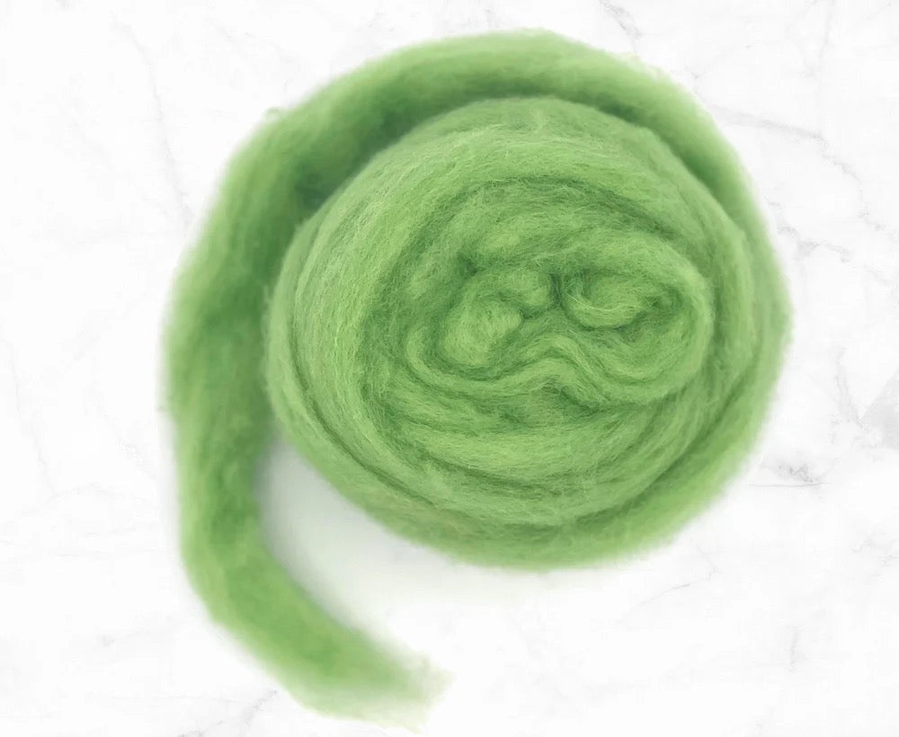Felting Wool - Carded Corriedale