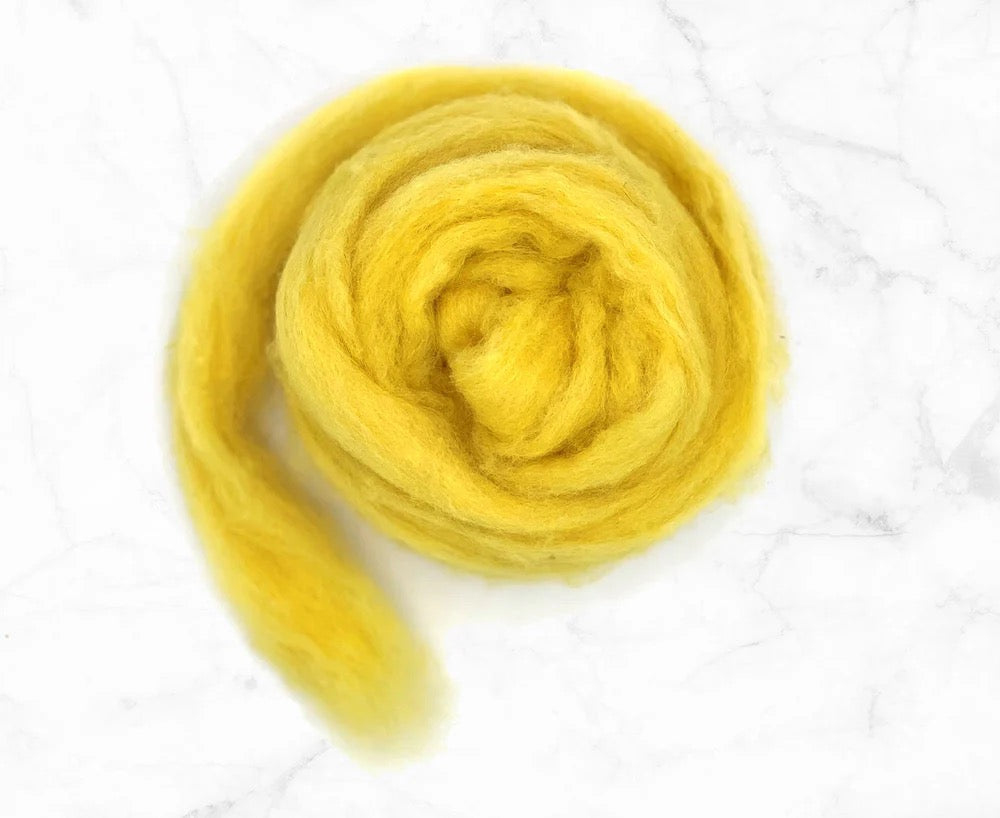 Felting Wool - Carded Corriedale