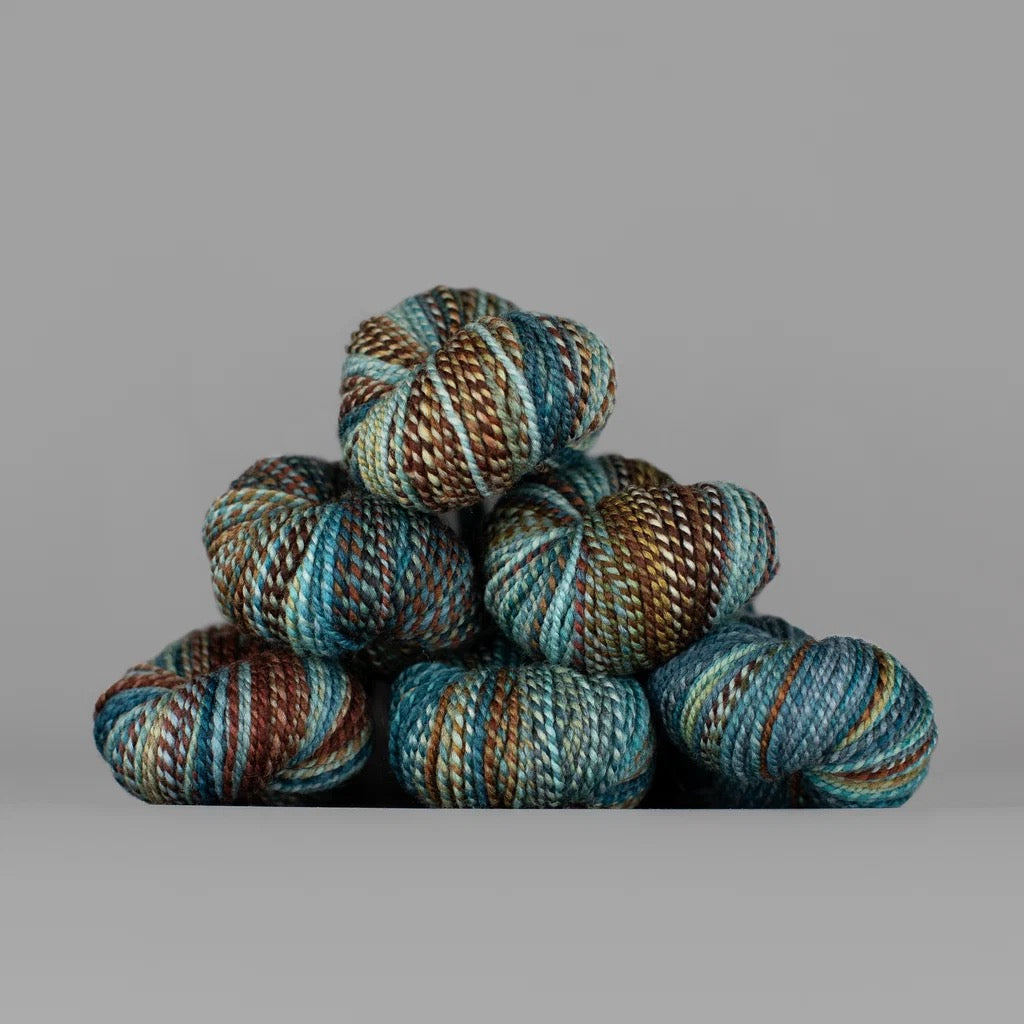 Dyed in the Wool (DITW) (Heavy Fingering/Light Sport Weight)