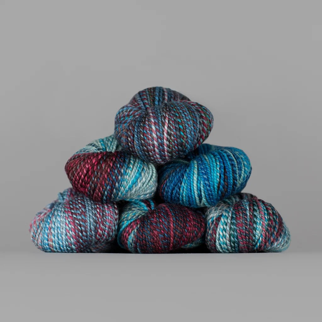 Dyed in the Wool (DITW) (Heavy Fingering/Light Sport Weight)