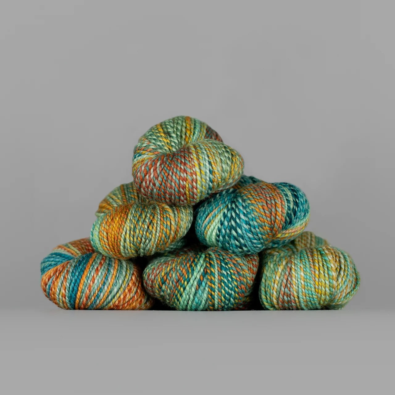 Dyed in the Wool (DITW) (Heavy Fingering/Light Sport Weight)