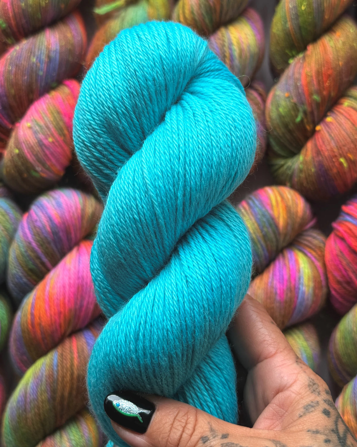 Oshen Knits and Fibres