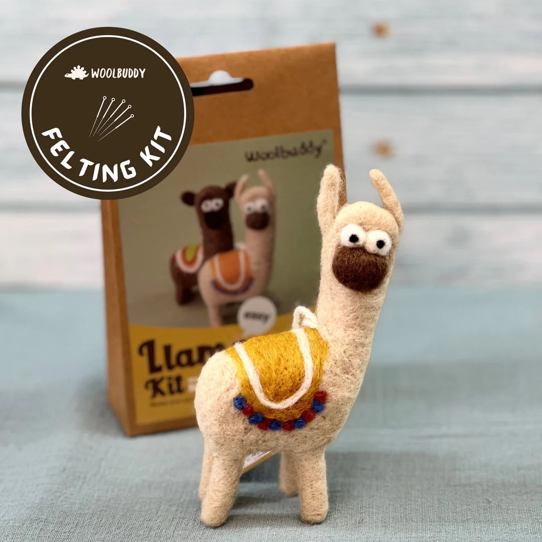 WoolBuddy Felting Kits