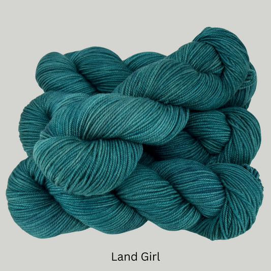 Ghost Town Worsted - Land Girl