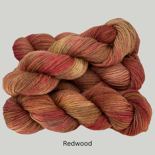 British Blend DK - Redwood