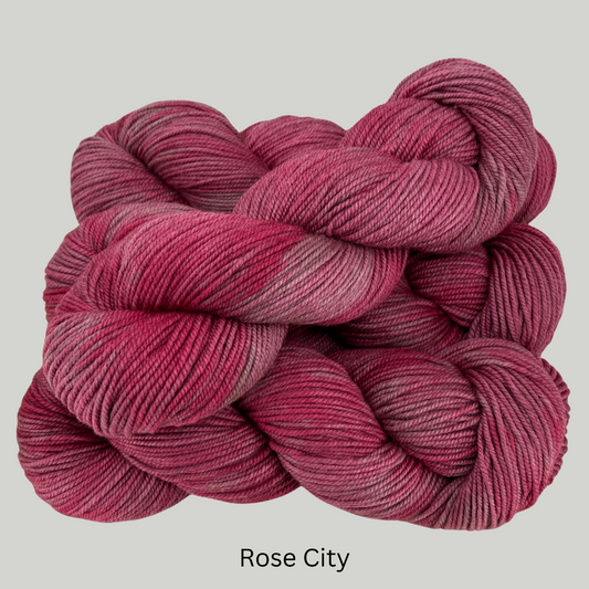 Ghost Town Worsted - Rose City