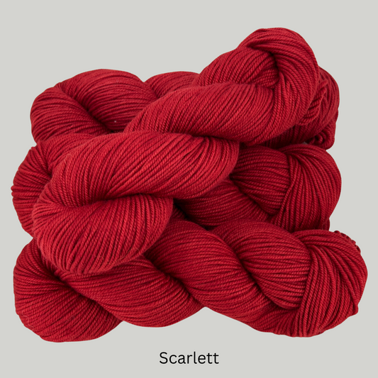Ghost Town Worsted - Scarlett