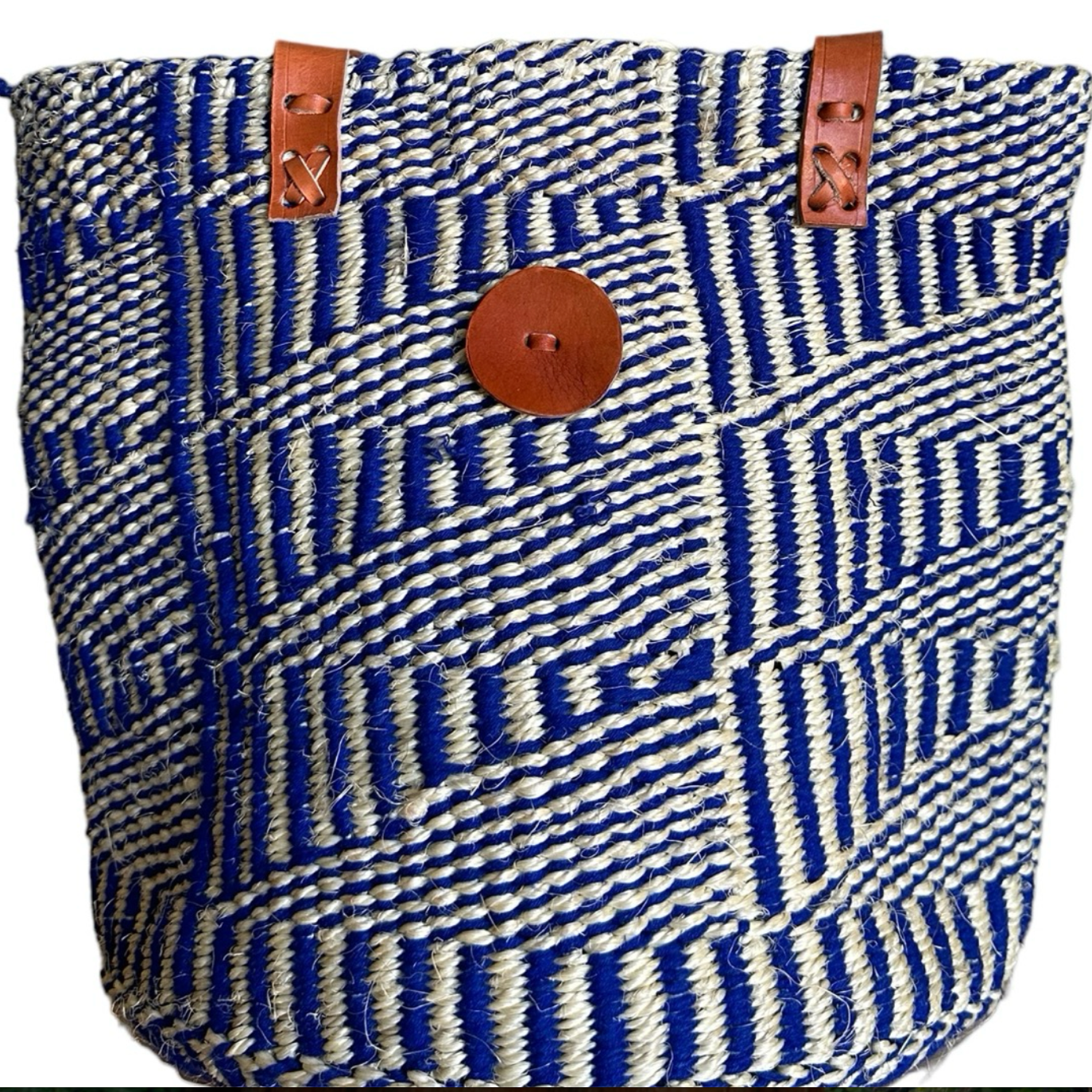 Cobalt Blue Aztec - Boostani Basket