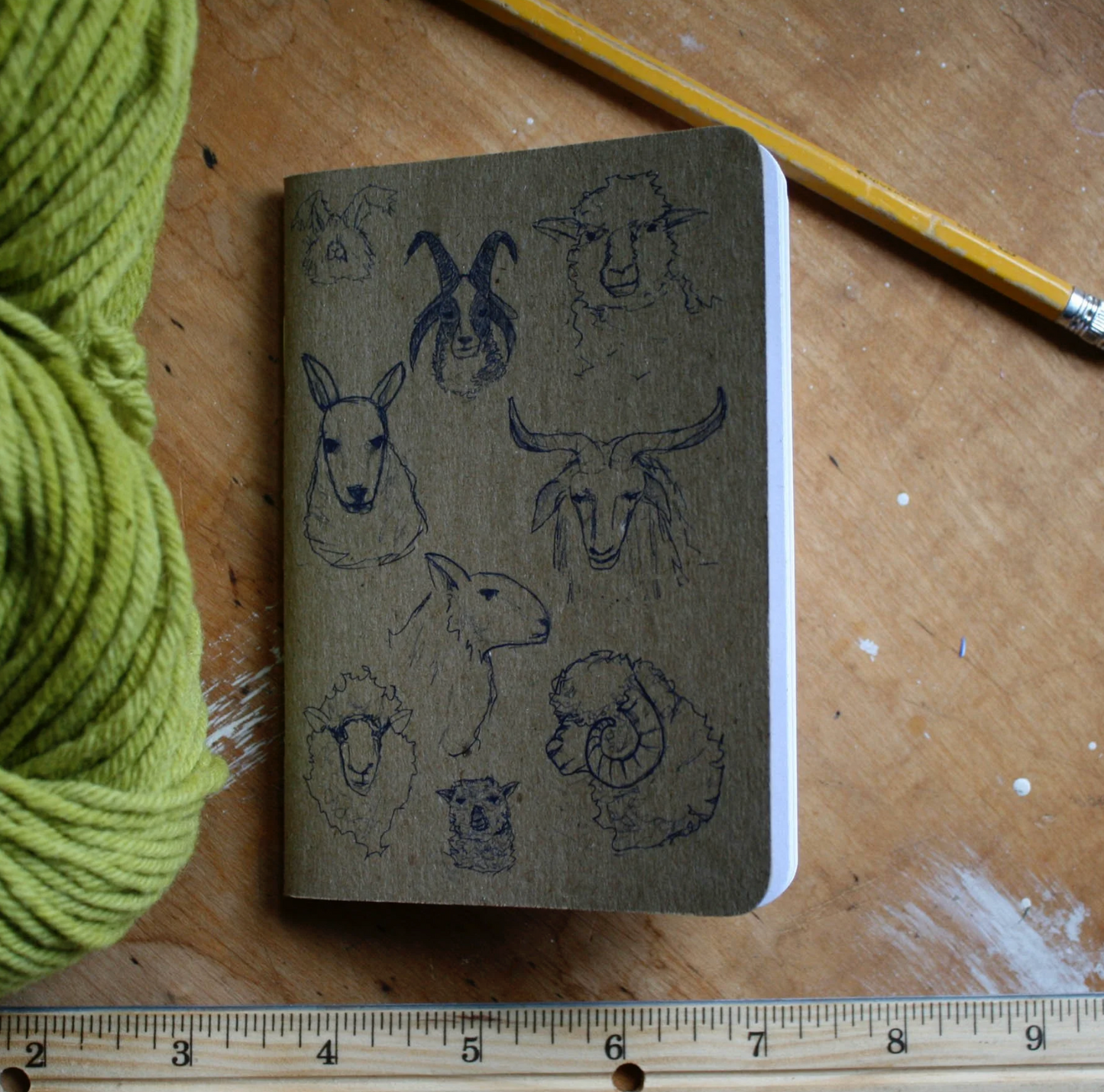 Jill Draper Sheepish Pocket Notebook