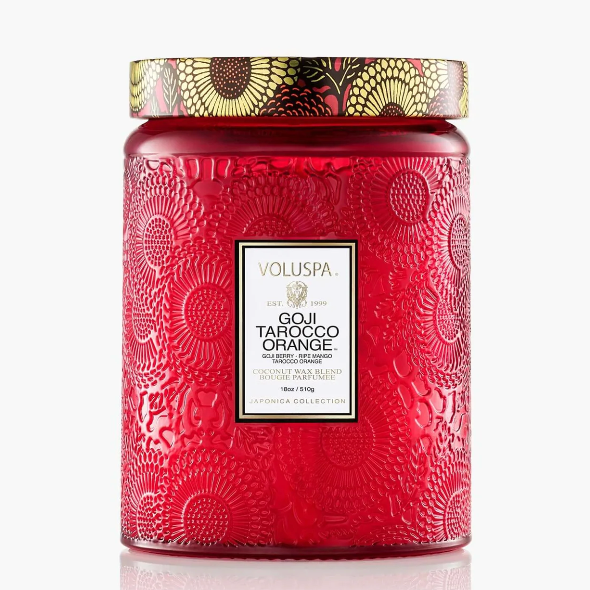 Goji Tarocco Orange – Voluspa 18 oz Candle