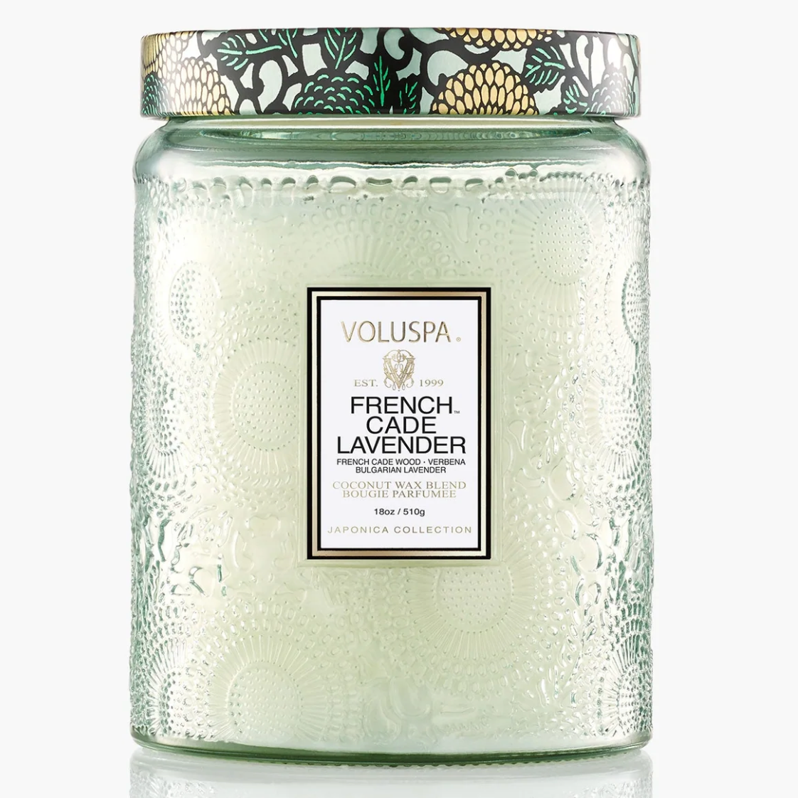 French Cade Lavender – Voluspa 18 oz Candle