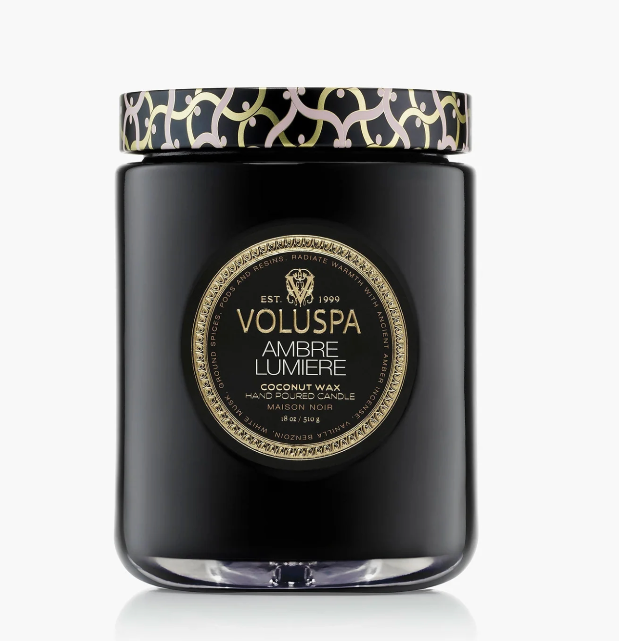 Ambre Lumière – Voluspa 18 oz Candle