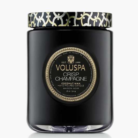 Crisp Champagne – Voluspa 18 oz Candle