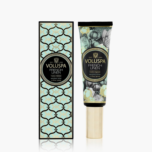 French Linen – Voluspa Hand Cream