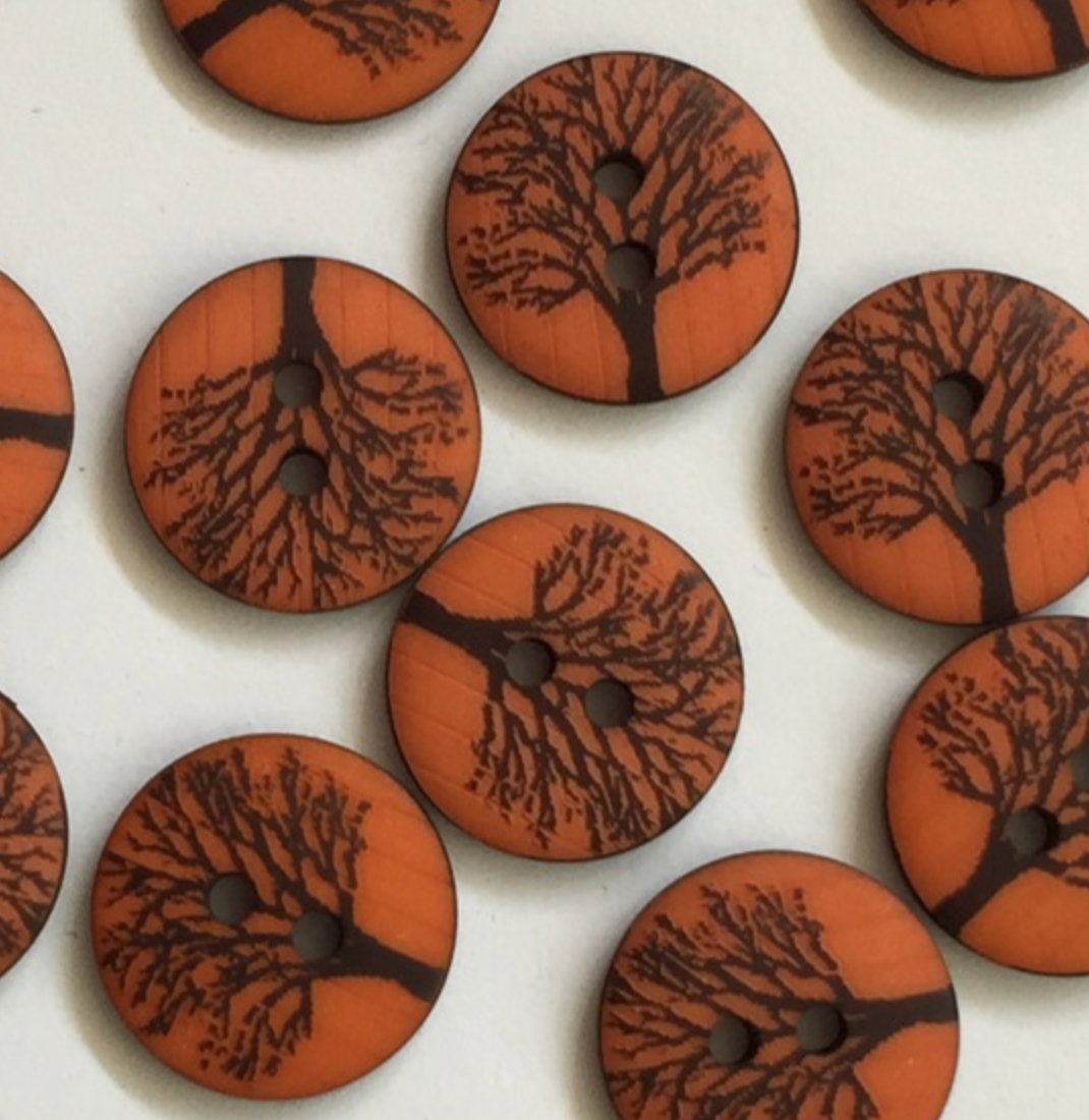 15 mm / 0.6 inch - Buttons